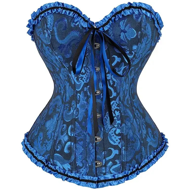 Ceinture corset décorative pour femme